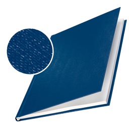 [60085] 10 COPERTINE RIGIDE IMPRESSBIND 7MM BLU FINITURA LINO