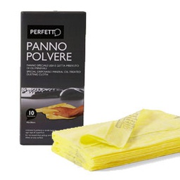 [74082] 10 PANNOPOLVERE 45x30cm con Oli Minerali PERFETTO