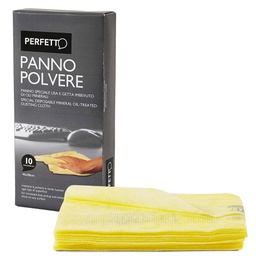 [74082] 10 PANNOPOLVERE 45x30cm con Oli Minerali PERFETTO