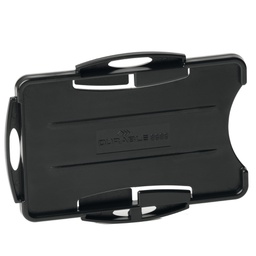[94836] 10 portabadge Eco per 2 tessere 57x87mm nero Durable