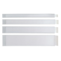 [25245] 10 PORTAETICHETTE ADESIVE IES L40 40X300MM SEI
