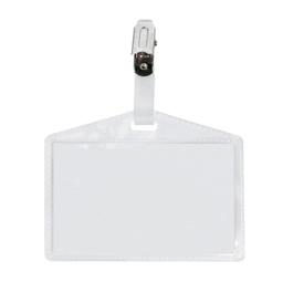[90007] 10 Portanome Pass 3P 9,5x6cm c/clip in metallo s/cartoncino Sei Rota