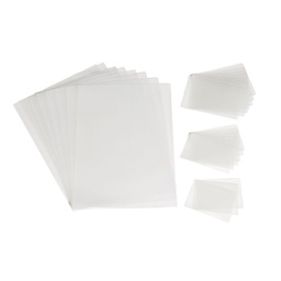 [53045] 10 POUCHES A FREDDO SELF LAMINATING PPL 225x312MM A4 - 11051 Djois