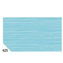 [46560] 10RT CARTA CRESPA AZZURRO 625 (50X250CM 48gr/m2 Rex Sadoch