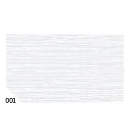 [46548] 10RT CARTA CRESPA BIANCO 001 (50X250CM 48gr/m2 Rex Sadoch