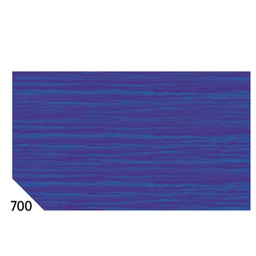 [46558] 10RT CARTA CRESPA BLU 700 (50X250CM 48gr/m2 Rex Sadoch