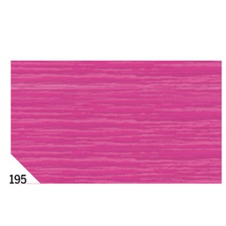 [46555] 10RT CARTA CRESPA FUCSIA 195 (50X250CM 48gr/m2 Rex Sadoch