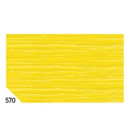 [46549] 10RT CARTA CRESPA GIALLO 570 (50X250CM 48gr/m2 Rex Sadoch