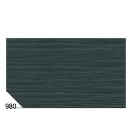 [46565] 10RT CARTA CRESPA NERO 980 (50X250CM 48gr/m2 Rex Sadoch