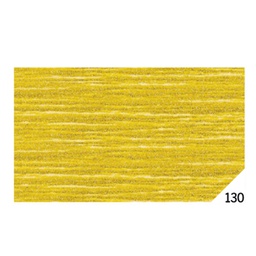 [46567] 10RT CARTA CRESPA ORO METAL 130 (50X150CM Rex Sadoch