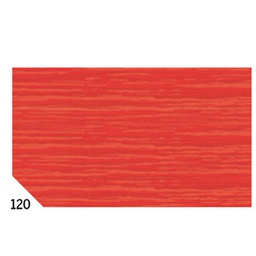 [46552] 10RT CARTA CRESPA ROSSO 120 (50X250CM 48gr/m2 Rex Sadoch