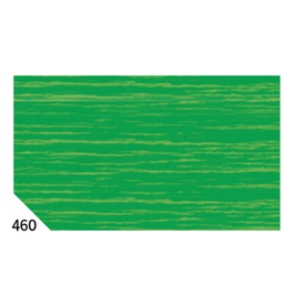 [46561] 10RT CARTA CRESPA VERDE CHIARO 460 (50X250CM 48gr/m2 Rex Sadoch