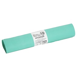 [91328] 10 Sacchi BIO verdi 90x120cm 120Lt 19mic