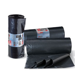 [74183] 10 SACCHI RIFIUTI 90X120CM-150Lt 50my NERI HERCULES