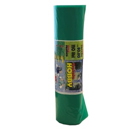 [89621] 10 Sacchi Verde 80x110cm 130Lt 46mic Rolsac