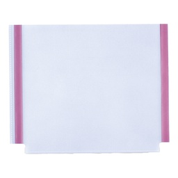 [56693] 10 TASCHE ADESIVE GS CON SOFFIETTO 22x18CM