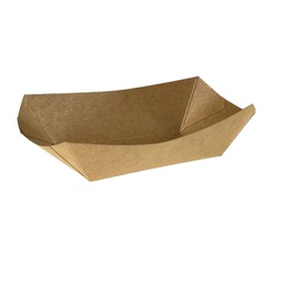 [91378] 125 Vaschette per fritti 19,5x16,5x5,5cm Street Food Leone