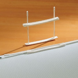 [45642] 12 FASTNER IN PLASTICA E212 PASSO 80 - CAPACITA' 6CM