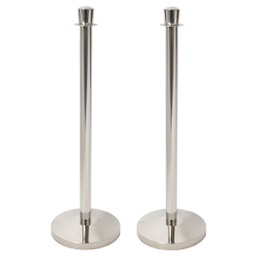 [77144] 1 COLONNINA SEGNAPERCORSO Budget H100cm CROMATA Securit