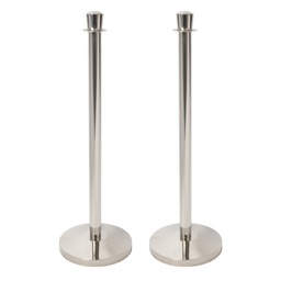 [77144] 1 COLONNINA SEGNAPERCORSO Budget H100cm CROMATA Securit