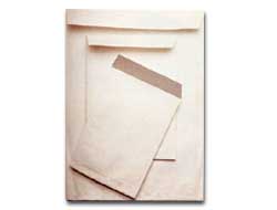 [36997] 2000 BUSTE A SACCO BIANCHE 80X120MM 50GR S/GOMMA BLASETTI