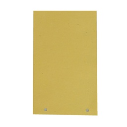 [56608] 200 SEPARATORI MANILLA 200GR 125X230MM GIALLO CDG