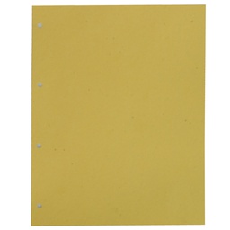 [56611] 200 SEPARATORI MANILLA 200GR 220X300MM GIALLO CDG