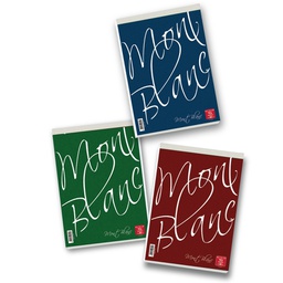 [37181] 20 BLOCCHI MONTBLANC 100X150MM 5MM 70FG 60GR A6 PIGNA