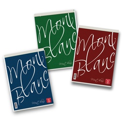 [37180] 20 BLOCCHI MONTBLANC 80X120MM 5MM 70FG 60GR A7 PIGNA