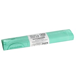[91324] 20 Sacchi BIO verdi 42x45cm 10Lt 16mic