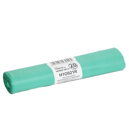 [91326] 20 Sacchi BIO verdi 70x70cm 70Lt 18mic