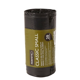 [74178] 20 SACCHI RIFIUTI 50X60CM-30Lt 10mic NERO Classic