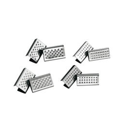 [46177] 2500 SIGILLI 13-LA PER REGGE PLASTICA 13MM RO-MA