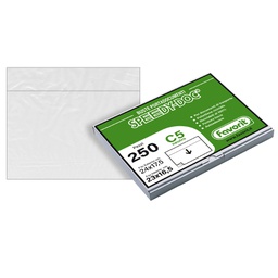 [58561] 250 BUSTE ADESIVE SPEEDY DOC C5 230X165mm