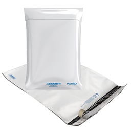 [94418] 250 Sacchetti in polietilene Polyself per corrieri 17x22,5cm A5