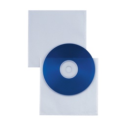 [53709] 25 BUSTE A SACCO ADESIVE IN PPL 12,5X12CM SELFTI CD