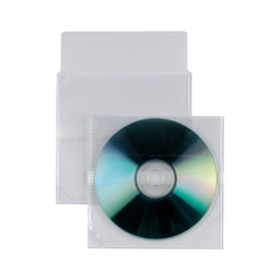 [38050] 25 BUSTE A SACCO PPL 12,5X12CM CD A C/PATELLA E RETRO ADESIVO