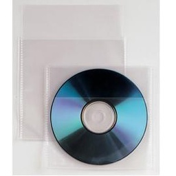 [38050] 25 BUSTE A SACCO PPL 12,5X12CM CD A C/PATELLA E RETRO ADESIVO