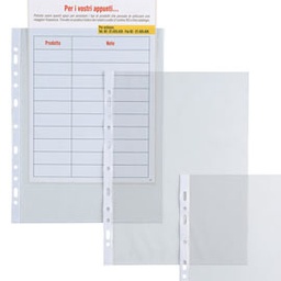 [69069] 25 buste forate ATLA T 150 18x24cm liscio SEI ROTA