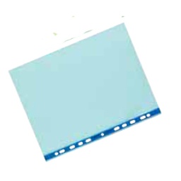 [47969] 25 Buste forate Pastel 22x30 azzurro liscio Favorit