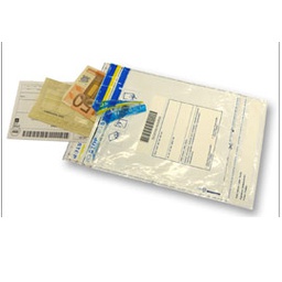 [77245] 25 BUSTE SICUREZZA 365x455mm in LDPE RICICLABILE 70 mic