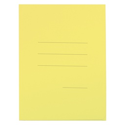 [89640] 25 cartelline 3L pastello C/stampa rigatura crema CARTEX BLASETTI
