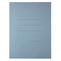 [89639] 25 cartelline 3L pastello C/stampa rigatura avion CARTEX BLASETTI