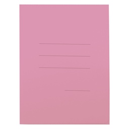 [89637] 25 cartelline 3L pastello C/stampa rigatura rosa CARTEX BLASETTI