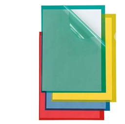 [71936] 25 CARTELLINE A L 21X29,7 BLU POLI 150 COLOR PPL B.A. SEI