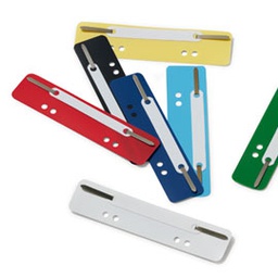 [74621] 25 PRESSINI FERMAFOGLI AZZURRO 6901-06 DURABLE