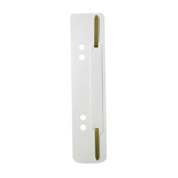 [74618] 25 PRESSINI FERMAFOGLI BIANCO 6901-02 DURABLE