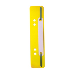 [74620] 25 PRESSINI FERMAFOGLI GIALLO 6901-04 DURABLE