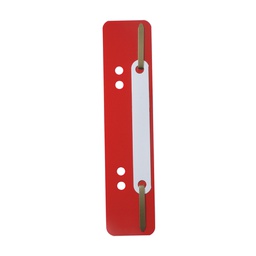 [74619] 25 PRESSINI FERMAFOGLI ROSSO 6901-03 DURABLE