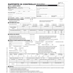 [90741] 25 rapporti controllo efficienza energetica Reg.Lombardia T1A 29,7x21cm snap3c.